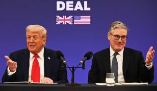 Donald Trump, "foarte dezamăgit" de premierul Marii Britanii: "Nu s-a mai întâmplat între țările noastre"