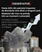 INFOGRAFIE: Preţul carburanţilor ar putea urca la 10 lei/litru. Efectele războiului din Orientul Mijlociu