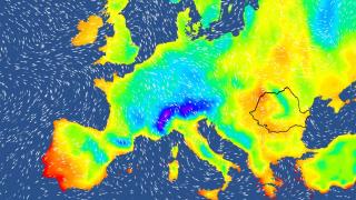 Vreme schimbătoare de la o zi la alta. Temperaturile scad drastic în weekend. Meteo pentru 23 martie-5 aprilie