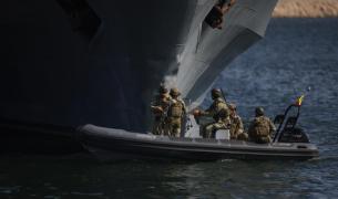 România ar putea trimite militari pentru deminarea Strâmtorii Ormuz. Anunţul făcut de ministrul Apărării