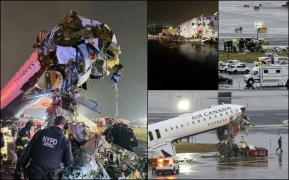 Accident aviatic LaGuardia