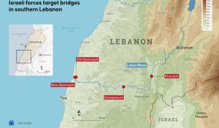 Un ministru israelian a cerut anexarea sudului Libanului: 