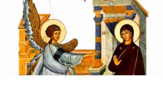 25 martie, Buna Vestire. Sărbătoare cu cruce roşie în calendarul ortodox