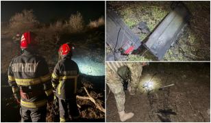 Un nou atac rusesc la graniţă. Dronă prăbuşită la 2 km de Parcheş, în România. Anunţul MApN