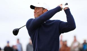 Tiger Woords, implicat într-un accident rutier