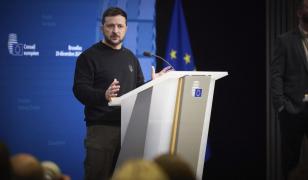 Zelenski anunţă că vrea să semneze acorduri cu ţări din Orientul Mijlociu pentru aprovizionarea cu motorină