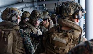 Statele Unite au trimis o forță de 3.500 de pușcași marini și marinari în Orientul Mijlociu