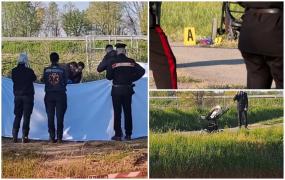 O mamă şi copilul său, găsiţi morţi într-un lac din Italia. Un om a zărit căruciorul și pantofiorii pe mal