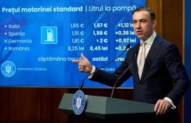 Cele două soluţii propuse de ministrul Energiei pentru scăderea preţului la combustibil
