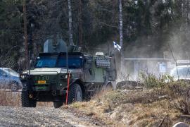 Două drone s-au prăbușit în Finlanda, în apropiere de granița cu Rusia. Ipoteza luată în calcul de autorități