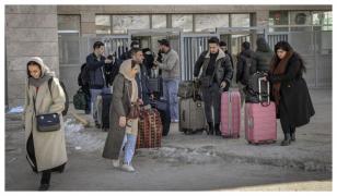 Există riscul unui "flux de refugiaţi fără precedent" din Iran, avertizează Agenţia UE pentru Azil