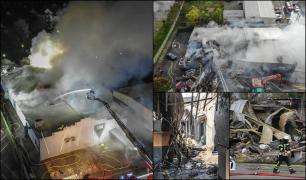 Imagini de la faţa locului - club K, Kehl - Germania