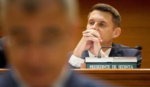 Abrudean: "Nu stabileşte nici PSD, nici alt partid din coaliţie cine este premier de la PNL"