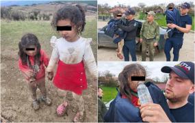 Fetițele din Târnăveni au fost găsite în pădure. Copilele, în vârstă de 4 şi 5 ani, erau dispărute de o zi