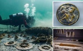 O comoară veche de 2000 de ani, găsită pe fundul unui lac elvețian: sute de obiecte antice au rămas intacte