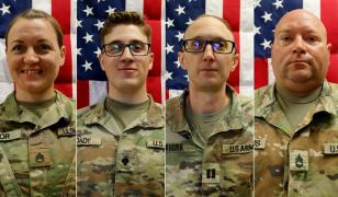 Au fost identificaţi 4 dintre cei 6 soldați americani uciși în prima zi a războiului din Orientul Mijlociu