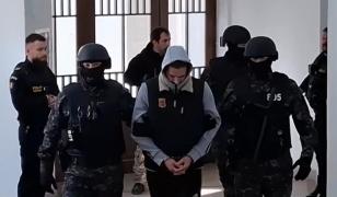 Înregistrări în premieră cu polițiștii care au ajuns la casa lui Kreiner