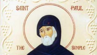 7 martie, Sfântul Cuvios Pavel cel Prost. Sărbătoare cu cruce neagră în calendarul ortodox