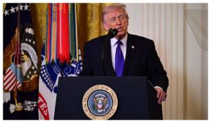 Donald Trump îndeamnă kurzii să atace Iranul: "Este minunat că vor să facă asta"