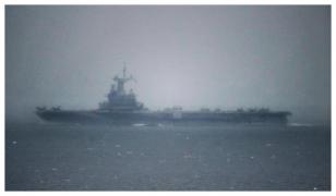 Cea mai puternică navă militară a Franței a ajuns în Mediterană: E strict pentru apărare