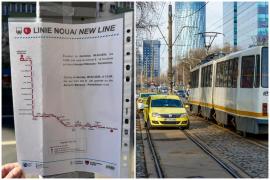 "Tramvaiul corporatiştilor" revine pe şine după ani de lucrări. Linia 5, traseu extins prin Bucureşti
