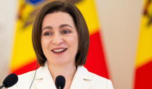 Maia Sandu, la Riga, despre aderarea la UE: "CE spune că suntem ţara-candidat cu cele mai bune performanţe"