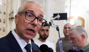 Radu Marinesc, ministrul Justiţiei