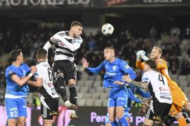 Clasament Superliga: Universitatea Cluj, favorită la titlu după 4-0 cu Universitatea Craiova 