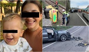 Ea este tânăra însărcinată care a murit în accidentul de pe Valea Oltului. Ana-Maria mai avea un băieţel