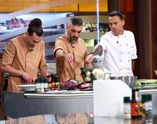 Chefi la cuțite, lider de audiență. Echipa lui Chef Orlando, din nou victorioasă