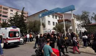 9 morți și 13 răniți într-un atac armat la o şcoală din Turcia. Atacatorul e un elev de clasa a VIII-a