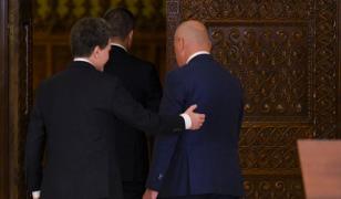 Nicuşor Dan s-a întâlnit cu Ilie Bolojan la Cotroceni. Cei doi au discutat 2 ore - Surse