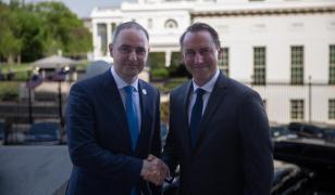 Alexandru Nazare, discuţii la Washington despre cooperarea energetică cu un oficial de la Casa Albă