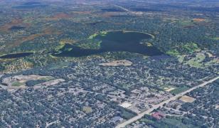 Orașul secret al bogaților, eliminat de pe Google Maps. Cum a reuşit un influencer să-l expună