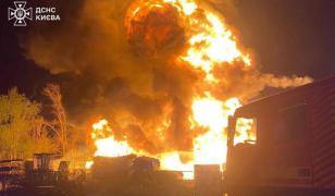 17 morţi şi aproape 100 de răniţi, după un atac rusesc cu drone şi rachete în Ucraina. Răspunsul Kievului