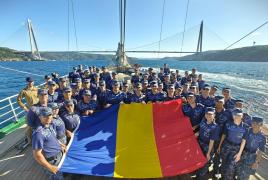 Bricul "Mircea" pornește spre New York. Va ajunge lângă Statuia Libertăţii de Ziua Independenţei