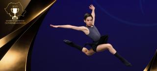 Locul I în Europa, podium mondial la New York, acum Royal Ballet School: povestea lui Eduard Bogdan