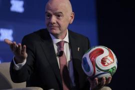Gianni Infantino, preşedintele FIFA