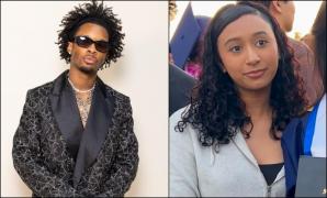 Rapperul D4vd; Celeste