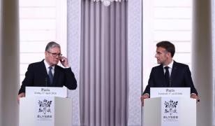 Franţa şi Marea Britanie anunţă o misiune militară în Strâmtoarea Ormuz