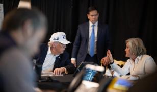 Donald Trump a convocat o reuniune în Situation Room, pe fondul crizei din Strâmtoarea Ormuz