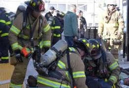 Pompierii şi paramedicii din SUA, exerciţiu uriaş înainte de CM 2026: s-au pregătit pentru orice scenariu