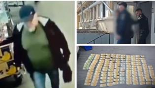 Un rus şi un ucrainean şi-au dat mâna pentru a fura banii unui preot român. Cei doi, prinşi de Poliţie pe A1