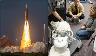 Toaleta capsulei Orion s-a stricat în timpul zborului spre Lună. Prima problemă a echipajului Artemis 2