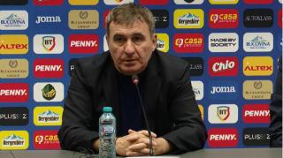 Gheorghe Hagi, prezentat oficial drept noul selecţioner al României. Contract pe 4 ani