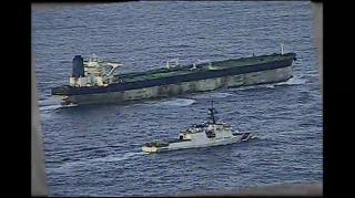 SUA au interceptat şi inspectat un petrolier iranian "sancţionat". Operaţiunea, fără incidente majore