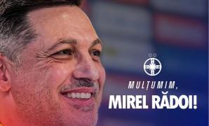 Colaborarea dintre FCSB şi antrenorul Mirel Rădoi, întreruptă după 5 etape. Tehnicianul, dorit în Turcia