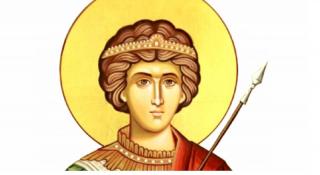 23 aprilie, Sfântul Mucenic Gheorghe. Sărbătoare cu cruce roşie în calendarul ortodox