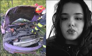 "Ştiu că mă iubește Dumnezeu". Tânăra moartă în Giurgiu plecase cu prietena ei să facă poze de final de liceu