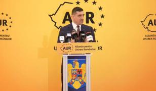 George Simion, după anunțarea moțiunii de cenzură PSD - AUR: "Votul final, pe 5 mai"